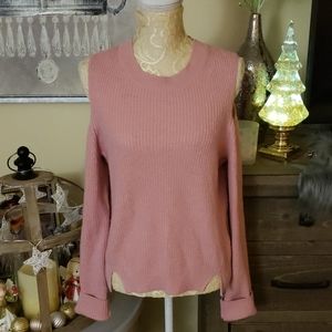 Lucky Brand Cold Shoulder Sweater
